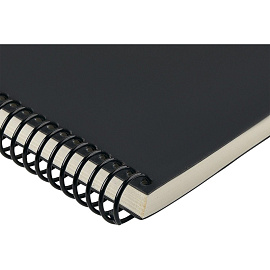 Ежедневник недатированный Bruno Visconti Agenda искусственная кожа Soft Touch А5 128 листов чёрный