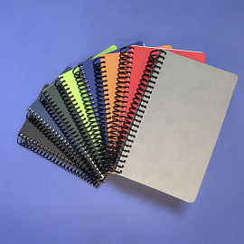 Ежедневник недатированный Bruno Visconti Agenda искусственная кожа Soft Touch А5 128 листов чёрный