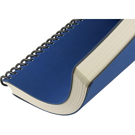 Ежедневник недатированный Bruno Visconti Agenda искусственная кожа Soft Touch А5 128 листов синий