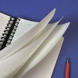 Ежедневник недатированный Bruno Visconti Agenda искусственная кожа Soft Touch А5 128 листов синий