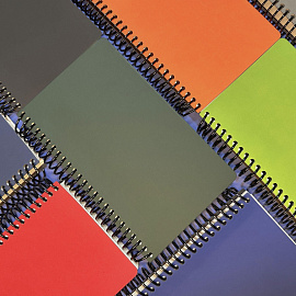 Ежедневник недатированный Bruno Visconti Agenda искусственная кожа Soft Touch А5 128 листов синий