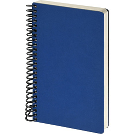 Ежедневник недатированный Bruno Visconti Agenda искусственная кожа Soft Touch А5 128 листов синий