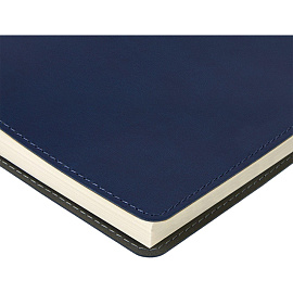 Ежедневник недатированный Bruno Visconti Tintoretto искусственная кожа А5 136 листов тёмно-синий, 3-608/02