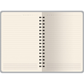 Ежедневник недатированный Bruno Visconti Tintoretto искусственная кожа А5 136 листов тёмно-синий, 3-608/02