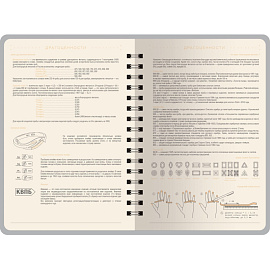 Ежедневник недатированный Bruno Visconti Tintoretto искусственная кожа А5 136 листов тёмно-синий, 3-608/02
