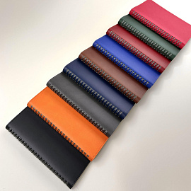 Ежедневник недатированный Bruno Visconti Tintoretto искусственная кожа А5 136 листов тёмно-синий, 3-608/02