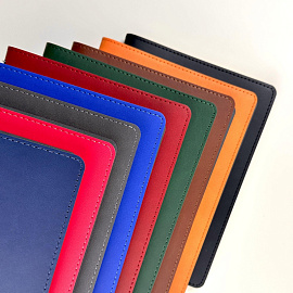 Ежедневник недатированный Bruno Visconti Tintoretto искусственная кожа А5 136 листов тёмно-синий, 3-608/02