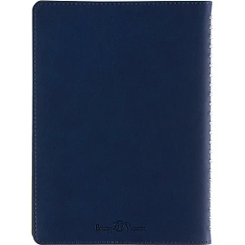 Ежедневник недатированный Bruno Visconti Tintoretto искусственная кожа А5 136 листов тёмно-синий, 3-608/02