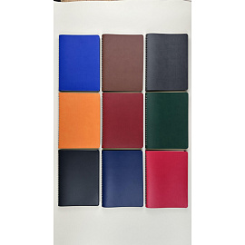 Ежедневник недатированный Bruno Visconti Tintoretto искусственная кожа А5 136 листов бордовый, 3-608/07