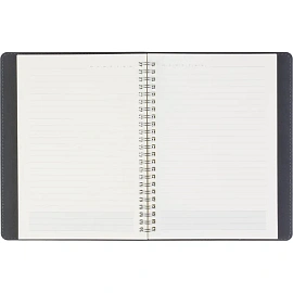 Ежедневник недатированный Bruno Visconti Tintoretto искусственная кожа А5 136 листов бордовый, 3-608/07