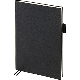 Ежедневник недатированный Bruno Visconti Grand искусственная кожа А5 128 листов чёрный