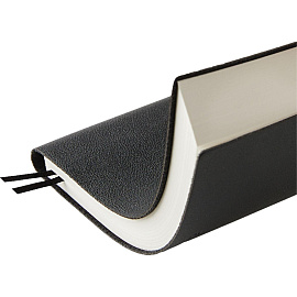 Ежедневник недатированный Bruno Visconti Grand искусственная кожа А5 128 листов чёрный