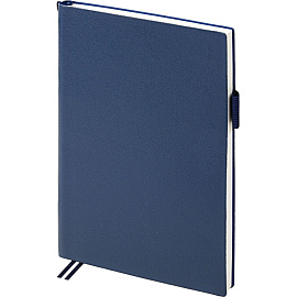 Ежедневник недатированный А5 GRAND темно-синий, 128л 3-774/05