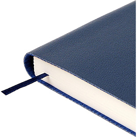 Ежедневник недатированный А5 GRAND темно-синий, 128л 3-774/05