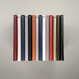 Ежедневник недатированный А5 GRAND темно-синий, 128л 3-774/05