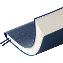 Ежедневник недатированный А5 GRAND темно-синий, 128л 3-774/05