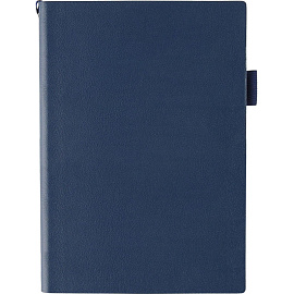 Ежедневник недатированный А5 GRAND темно-синий, 128л 3-774/05
