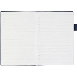 Ежедневник недатированный А5 GRAND темно-синий, 128л 3-774/05