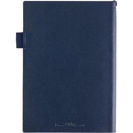 Ежедневник недатированный А5 GRAND темно-синий, 128л 3-774/05
