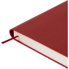 Ежедневник недатированный Bruno Visconti Grand искусственная кожа А5 128 листов бордовый