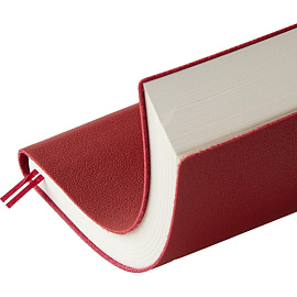 Ежедневник недатированный Bruno Visconti Grand искусственная кожа А5 128 листов бордовый