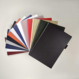 Ежедневник недатированный Bruno Visconti Grand искусственная кожа А5 128 листов бордовый