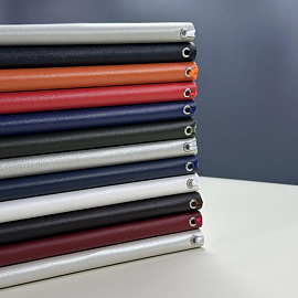 Ежедневник недатированный Bruno Visconti Grand искусственная кожа А5 128 листов бордовый