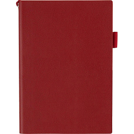 Ежедневник недатированный Bruno Visconti Grand искусственная кожа А5 128 листов бордовый