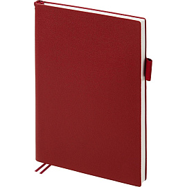 Ежедневник недатированный Bruno Visconti Grand искусственная кожа А5 128 листов бордовый