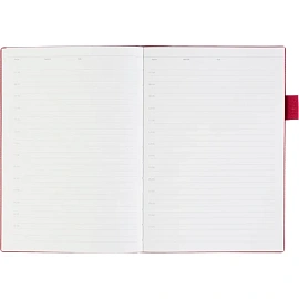 Ежедневник недатированный Bruno Visconti Grand искусственная кожа А5 128 листов бордовый