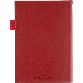 Ежедневник недатированный Bruno Visconti Grand искусственная кожа А5 128 листов бордовый