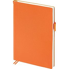 Ежедневник недатированный Bruno Visconti Grand искусственная кожа А5 128 листов оранжевый
