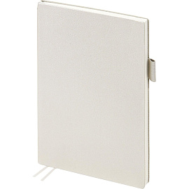 Ежедневник недатированный Bruno Visconti Grand искусственная кожа А5 128 листов серебряный, 3-774/12