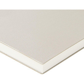 Ежедневник недатированный Bruno Visconti Grand искусственная кожа А5 128 листов серебряный, 3-774/12