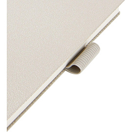 Ежедневник недатированный Bruno Visconti Grand искусственная кожа А5 128 листов серебряный, 3-774/12