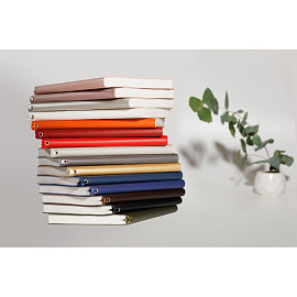 Ежедневник недатированный Bruno Visconti Grand искусственная кожа А5 128 листов серебряный, 3-774/12