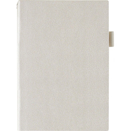 Ежедневник недатированный Bruno Visconti Grand искусственная кожа А5 128 листов серебряный, 3-774/12