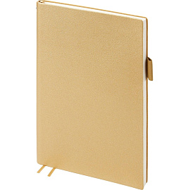 Ежедневник недатированный Bruno Visconti Grand искусственная кожа А5 128 листов золотой