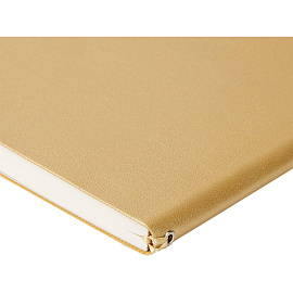 Ежедневник недатированный Bruno Visconti Grand искусственная кожа А5 128 листов золотой