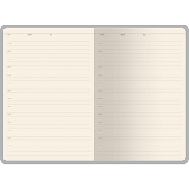 Ежедневник недатированный Bruno Visconti Grand искусственная кожа А5 128 листов золотой