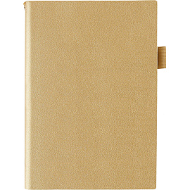 Ежедневник недатированный Bruno Visconti Grand искусственная кожа А5 128 листов золотой