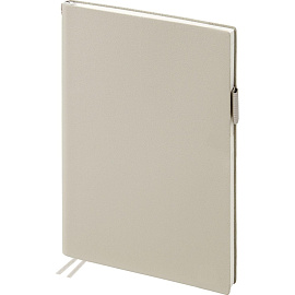 Ежедневник недатированный Bruno Visconti Grand искусственная кожа А5 128 листов серый, 3-774/14