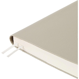 Ежедневник недатированный Bruno Visconti Grand искусственная кожа А5 128 листов серый, 3-774/14