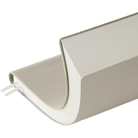 Ежедневник недатированный Bruno Visconti Grand искусственная кожа А5 128 листов серый, 3-774/14