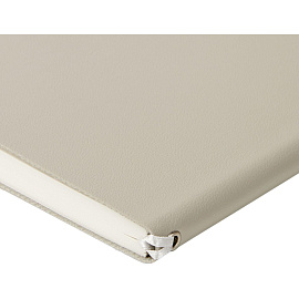 Ежедневник недатированный Bruno Visconti Grand искусственная кожа А5 128 листов серый, 3-774/14