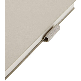 Ежедневник недатированный Bruno Visconti Grand искусственная кожа А5 128 листов серый, 3-774/14