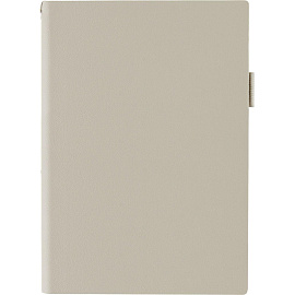 Ежедневник недатированный Bruno Visconti Grand искусственная кожа А5 128 листов серый, 3-774/14