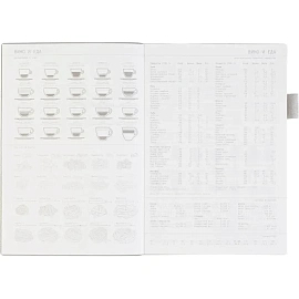 Ежедневник недатированный Bruno Visconti Grand искусственная кожа А5 128 листов серый, 3-774/14