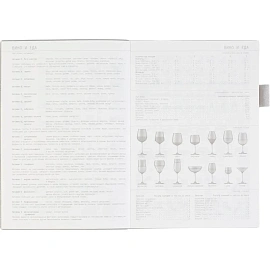 Ежедневник недатированный Bruno Visconti Grand искусственная кожа А5 128 листов серый, 3-774/14