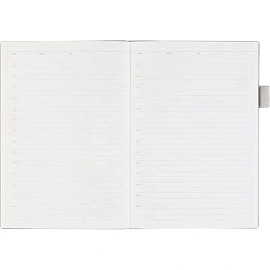 Ежедневник недатированный Bruno Visconti Grand искусственная кожа А5 128 листов серый, 3-774/14